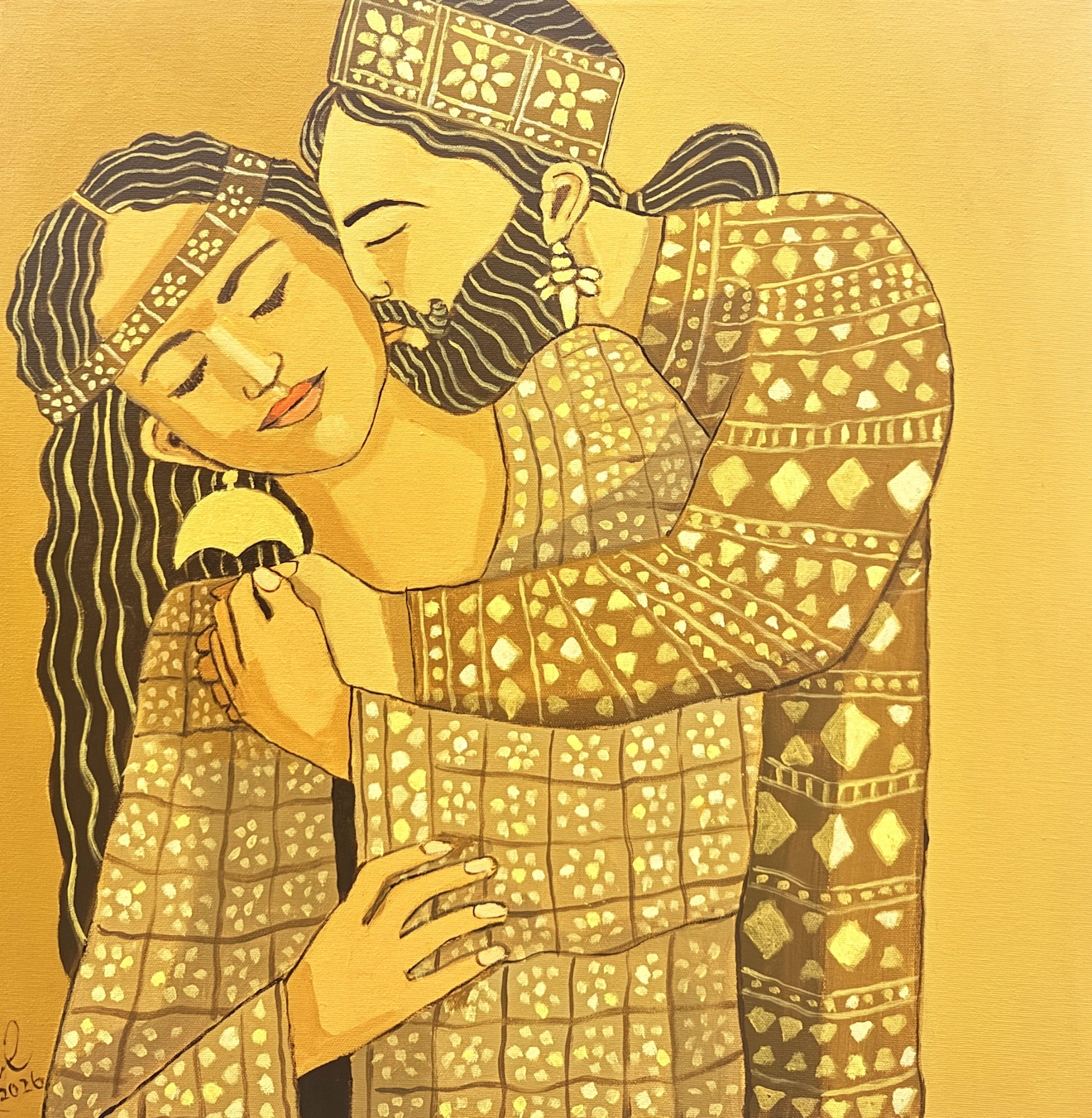 Ninos and shamiram love