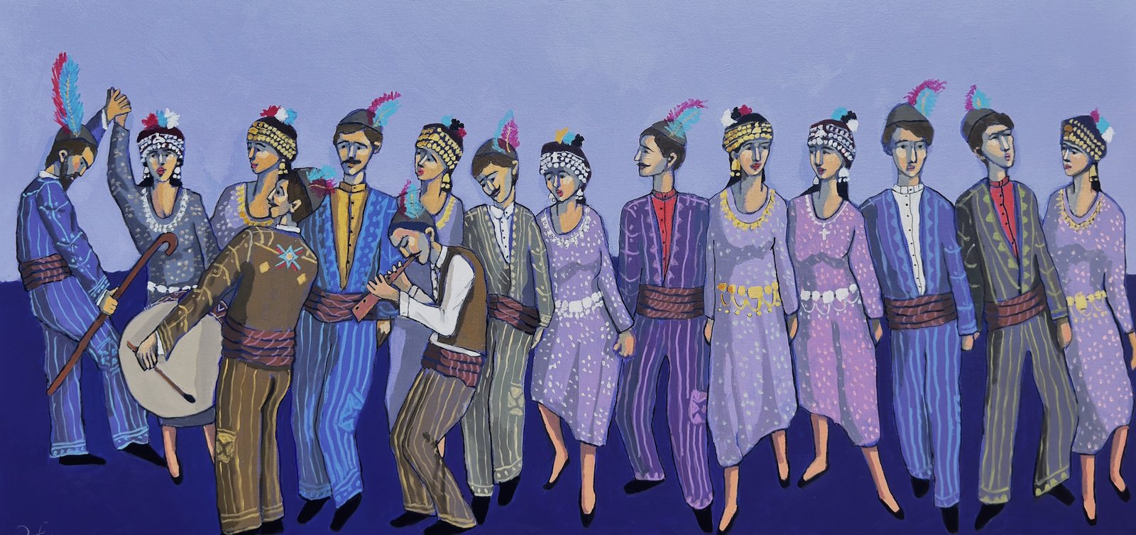 celebrate Assyria